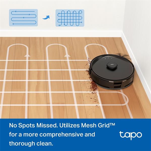 Robot Vacuum Cleaner & Auto-Empty Dock SPEC: LiDAR + IMU Dual Navigation, Vacuum & Mop 2-in-1, 5300Pa, 3L Auto-Empty Doc