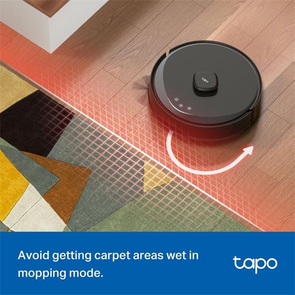 Robot Vacuum Cleaner & Auto-Empty Dock SPEC: LiDAR + IMU Dual Navigation, Vacuum & Mop 2-in-1, 5300Pa, 3L Auto-Empty Doc