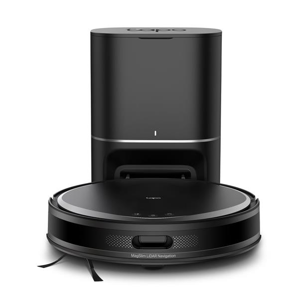 Robot Vacuum Cleaner & Auto-Empty Dock SPEC: MagSlim LiDAR + IMU Dual Navigation, Vacuum & Mop 2-in-1, 5300Pa, 3L Auto-E