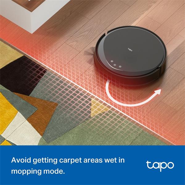 Robot Vacuum Cleaner & Auto-Empty Dock SPEC: MagSlim LiDAR + IMU Dual Navigation, Vacuum & Mop 2-in-1, 5300Pa, 3L Auto-E