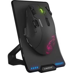 Roccat Leadr - Wireless Multi-Button RGB Gaming Mouse, Black