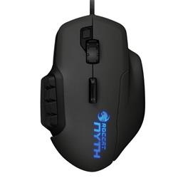 Roccat Nyth Modular MMO Gaming Mouse, black