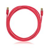 ROLine patch kábel Cat6A, STP, LSOH, 1,5m , červený