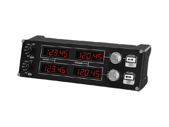 ROZBALENÉ - Logitech® G Saitek Pro Flight Radio Panel - N/A - WW