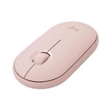 ROZBALENÉ - Logitech® M350 Pebble Wireless Mouse - ROSE