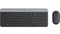 ROZBALENÉ - Logitech® MK470 Slim Wireless Combo - GRAPHITE - SK/CZ