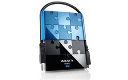 Rozbalený_A-DATA Portable Hard Drive HV610 2,5" externý HDD 500GB USB 3.0 modrý