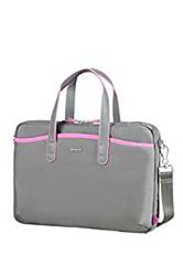 Samsonite NEFTI BAILHANDLE 15.6"ROCK GREY/FUCHSIA