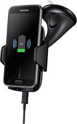 Samsung držiak do auta univerzálny s funkčným bezdrátovým nabíjaním, čierny