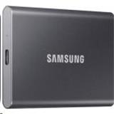 Samsung externý SSD T7 Serie 4TB 2,5", čierny