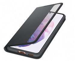 Samsung Flipové puzdro Clear View pre S21 black