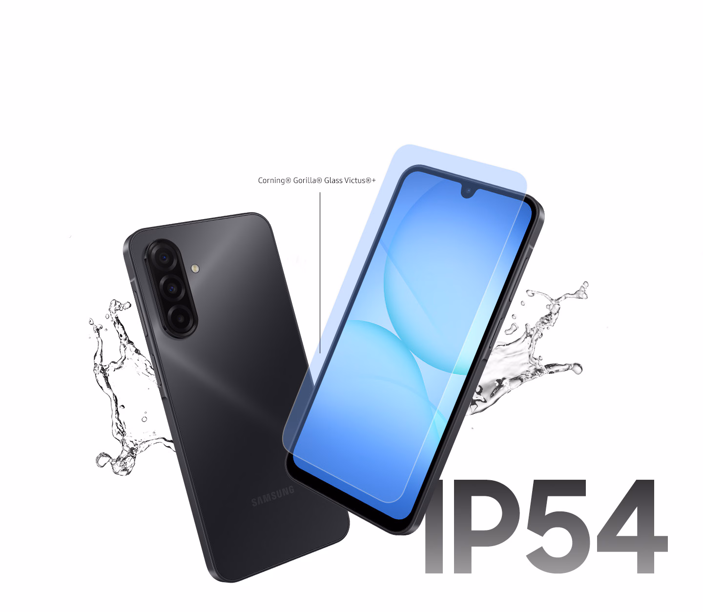 Samsung GALAXY A17 5G 4+128GB DUOS, dark blue