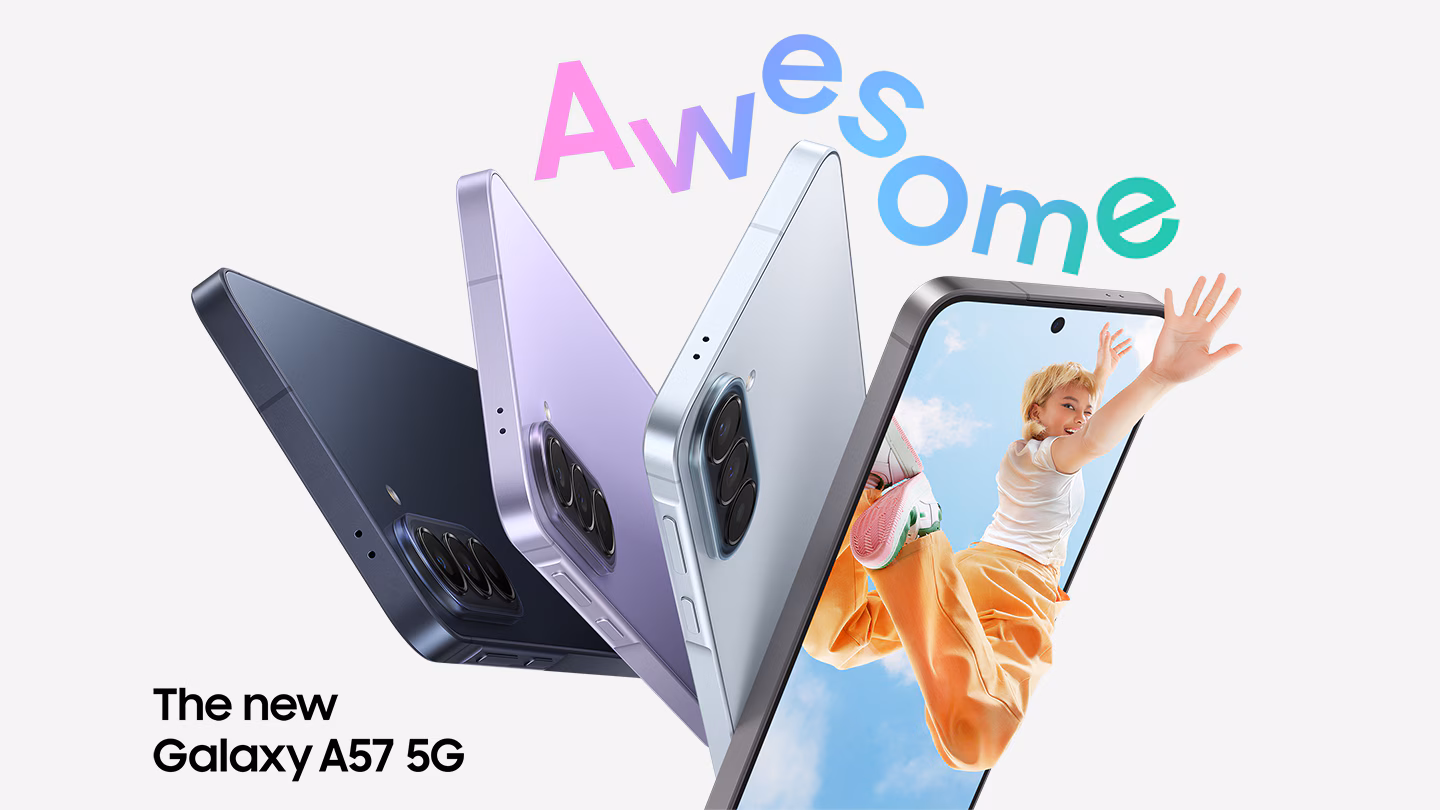 Samsung GALAXY A57 5G, 128GB Awesome Navy