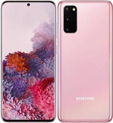 Samsung GALAXY S20, 128 GB, Dual SIM, ružová