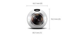 Samsung Gear 360 VR-Kamera
