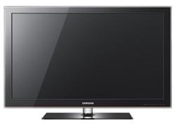 Samsung LE40C570 TV LCD 40"(102 cm)FULL HD 2D cierna/rubin - SAT