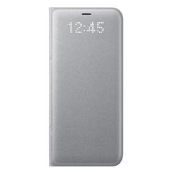 Samsung LED View puzdro pre Samsung S8, Strieborné