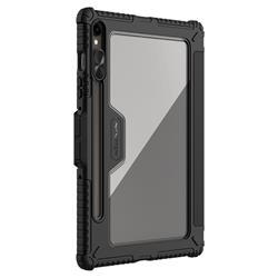 Samsung Nillkin Bumper PRO Protective Stand Case Multi-angle pre Samsung Galaxy Tab S9/S10 FE, čierny