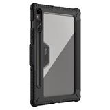Samsung Nillkin Bumper PRO Protective Stand Case Multi-angle pre Samsung Galaxy Tab S9/S10 FE, čierny