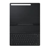 Samsung Ochranný kryt s klávesnicou Tab S7+ / S7 FE / S8+, čierny