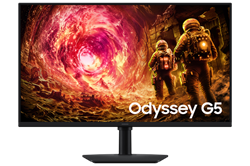 Samsung Odyssey G5 (G50F) 32" IPS 2560x1440 Mega DCR 1ms 300cd HDMI DP pivot 180Hz
