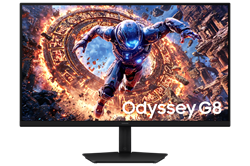 Samsung Odyssey G8 G80HS 32" LED IPS 6144x3456 Mega DCR 1ms 350cd DP HDMI pivot 165Hz