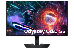 Samsung Odyssey OLED G5 (G50SF) 27" OLED 2560x1440 Mega DCR 0.03ms 250cd HDMI DP 180Hz