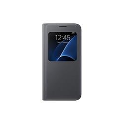 Samsung S View obal pre Galaxy S7 (G930), čierna