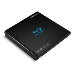 SAMSUNG SE-506CB externá slim BluRay napalovacka, USB, čierna