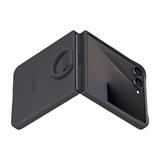 Samsung Silikónový kryt s držiakom na prst Flip7 Black