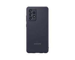 Samsung Silikonový zadný kryt A52/A52 5G/A52s čierny