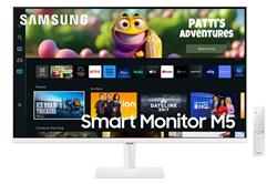 Samsung Smart Monitor M5 27" LED VA 1920x1080 Mega DCR 4ms 250cd HDMI USB Wifi biely