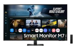 Samsung Smart Monitor M7 (M70F) 43" LED VA 3840x2160 Mega DCR 4ms 300cd HDMI USB-C(65W) Wifi repro