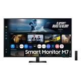 Samsung Smart Monitor M7 (M70F) 43" LED VA 3840x2160 Mega DCR 4ms 300cd HDMI USB-C(65W) Wifi repro