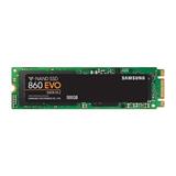 Samsung SSD 860 EVO M2 Series 500GB SATA 6Gb/s, M.2 SATA, r550MB/s, w520MB/s
