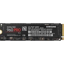 Samsung SSD 960 PRO Series 1TB M.2 PCIe, r3500MB/s, w2100MB/s
