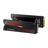 Samsung SSD 990 PRO Series 2TB M.2 PCIe, r7450MB/s, w6900MB/s, s chladičom