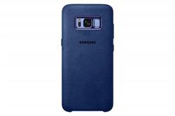 Samsung Zadný kryt Alcantara pre Samsung S8, Blue