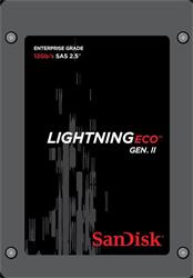 SanDisk Lightning II Ultra™ 800GB 12Gb/s SAS 2,5'' SSD R/W 980/740 MB/s,
