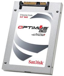 SanDisk Optimus 2 Ultra 300GB 6Gb/s SAS 2,5'' SSD 9.5mm