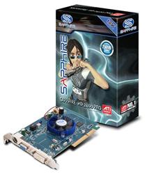 Sapphire AGP ATI Radeon HD2400 PRO 256MB DDR2, DVI, HDTV
