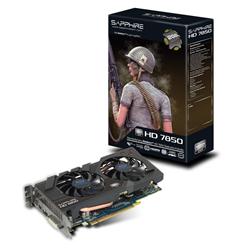 Sapphire ATI Radeon HD7850 2GB/256-bit GDDR5, HDMI, DVI, DP, 2xMiniDP