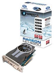 Sapphire ATI Radeon VAPOR-X HD4850 1 GB/256b GDDR3, DVI, HDMI
