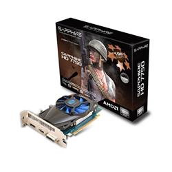 Sapphire HD7750 OC VERSION 1GB/128-bit GDDR5, HDMI, DVI, DP