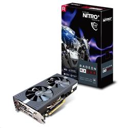 Sapphire NITRO+ Radeon RX 580 4GB/256-bit GDDR5 DUAL HDMI/ DVI-D/ DUAL DP OC W/BP