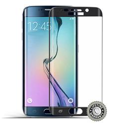 ScreenShield G928 Galaxy S6 Edge Plus Tempered Glass protection (black) - Film for display protection