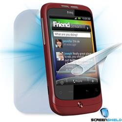 ScreenShield HTC Wildfire - Film for display + body protection