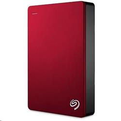 Seagate Backup Plus Portable 5TB 2,5" externý HDD USB 3.0 červený