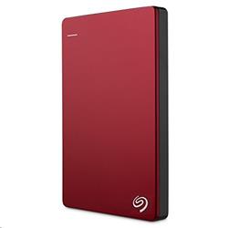 Seagate Backup Plus Slim Portable 1TB 2,5" externý HDD USB 3.0 červený