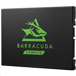 Seagate BarraCuda SSD 500GB, 2.5" SATA 6Gb/s, (r560MB/s, w535 MB/s)
